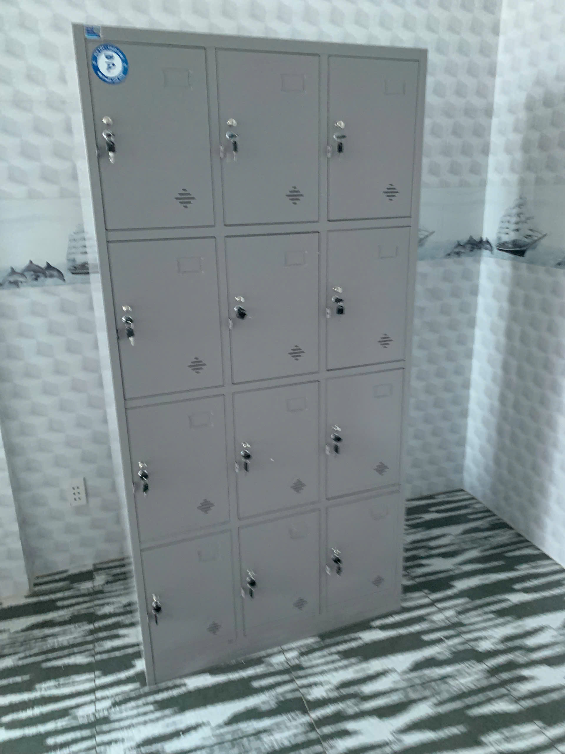 Tủ locker 12 ngăn TU984-3KP